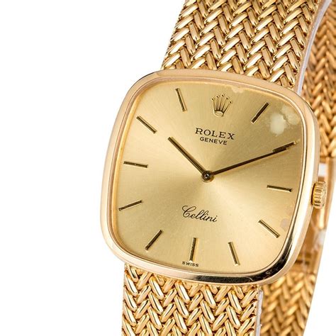 gold rolex cellini watch|rolex cellini gold vintage.